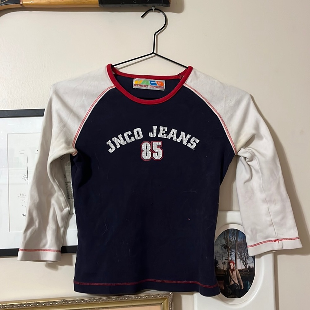 JNCO jeans baseball tee